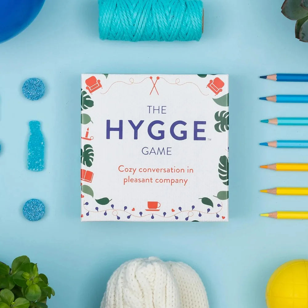 The Hygge Game - Cozy Conversation In Pleasant Company Multicolored, White,14 years The Hygge Game - Cozy Conversation In Pleasant Company Multicolored, White,14 years